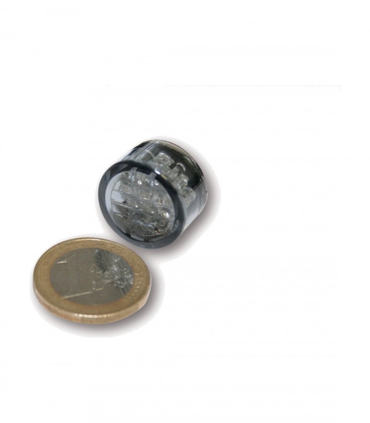 Piloto Trasero para Montaje LED Highsider Pin con Cristal Transparente