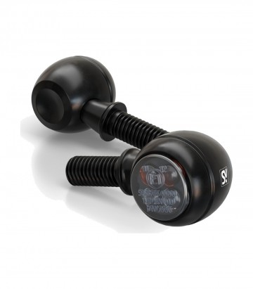 Pilotos Traseros con Intermitente Highsider Circula-S 3in1 Negro con Cristal Ahumado
