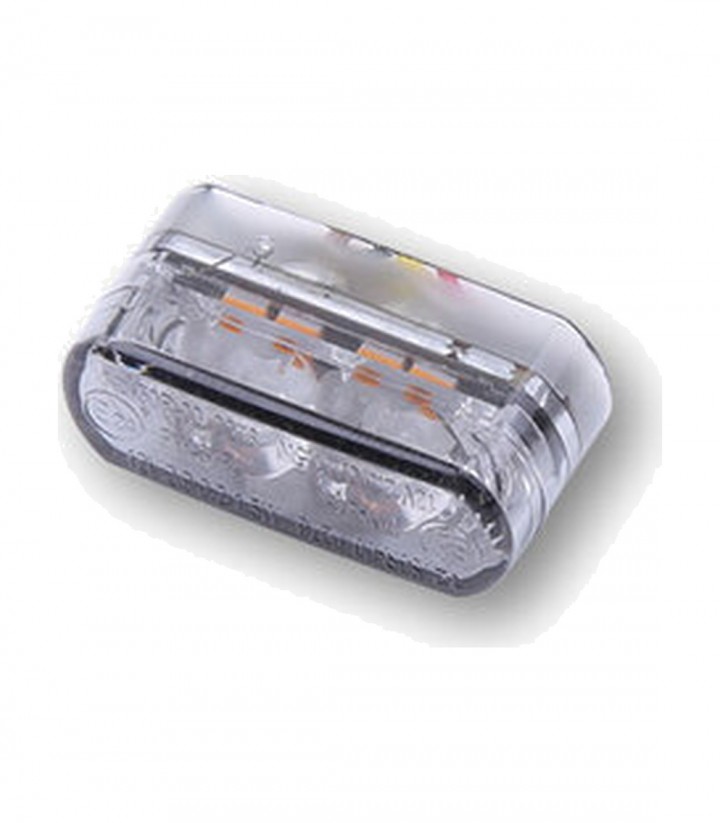 Pilotos Traseros con Intermitente Highsider Module 1 Pro 3in1 con Cristal Ahumado