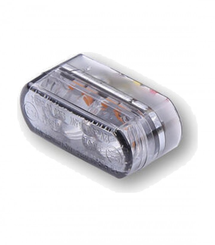 Pilotos Traseros con Intermitente Highsider Module 1 Pro 3in1 con Cristal Ahumado