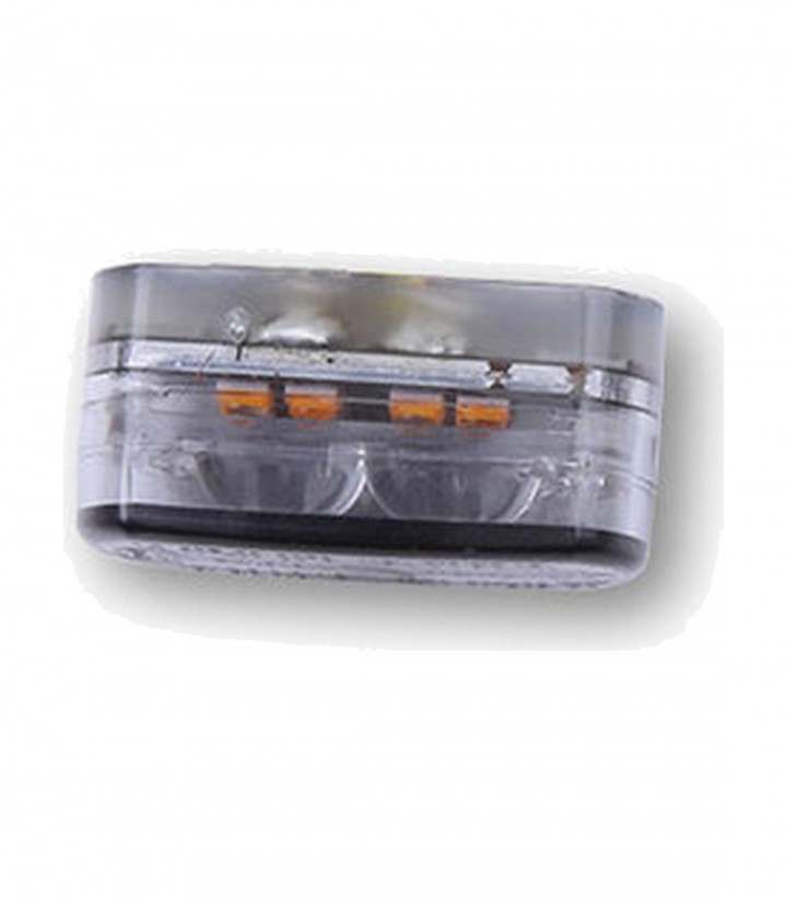 Pilotos Traseros con Intermitente Highsider Module 1 Pro 3in1 con Cristal Ahumado