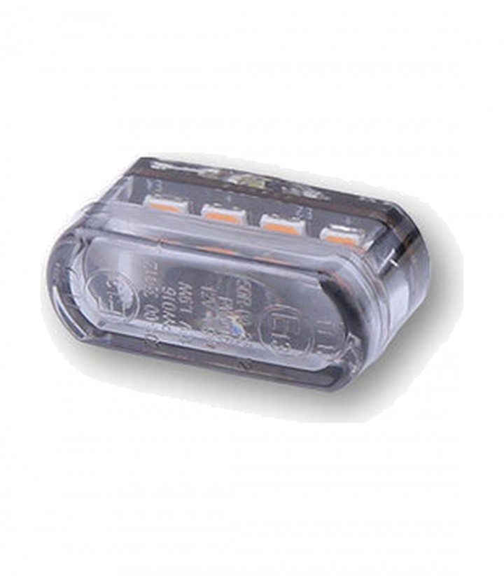Pilotos Traseros con Intermitente Highsider Module 1 Pro 3in1 con Cristal Ahumado