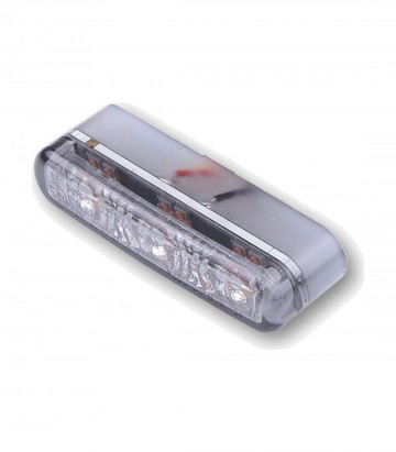 Highsider Tail Lights with Turn Signal Shorty 2 Pro Module 3in1 with Smoked Lens