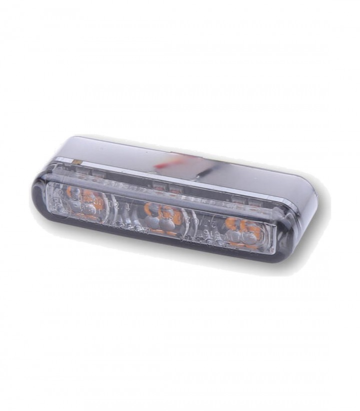 Rücklichter mit Blinker Highsider Shorty 2 Pro Module 3in1 mit getöntem Glas