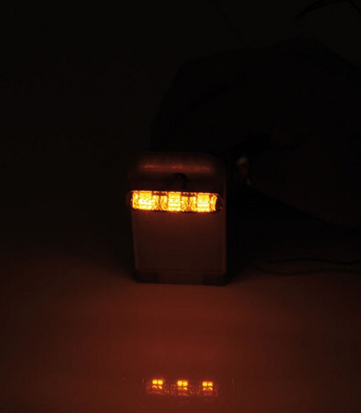 Pilotos Traseros con Intermitente Highsider Shorty 2 Pro Module 3in1 con Cristal Ahumado