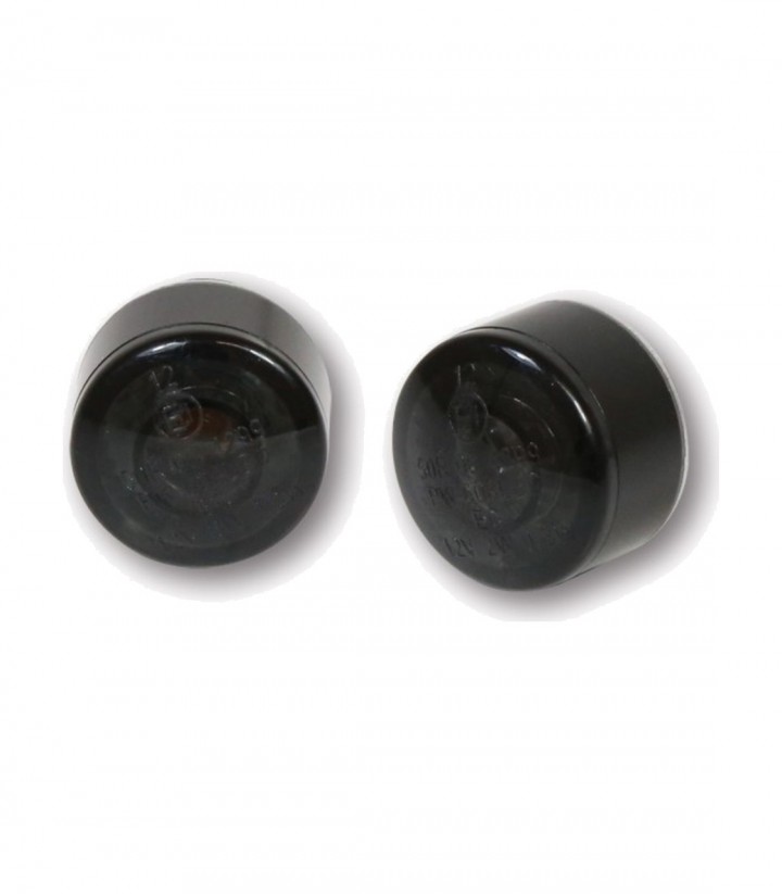 Highsider LED Tail Lights with Turn Signal Apollo 3in1 Black with Smoked Lens