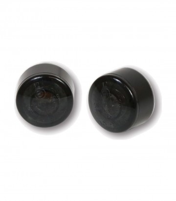 LED-Rücklichter mit Blinker Highsider Apollo 3in1 Schwarz mit getöntem Glas