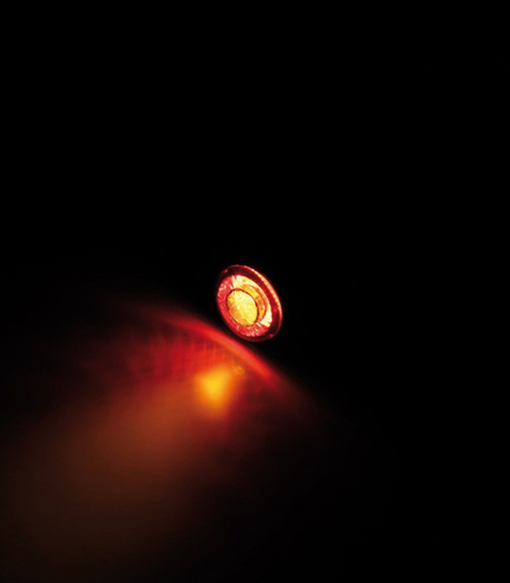 Highsider LED Tail Lights with Turn Signal Apollo 3in1 Black with Smoked Lens