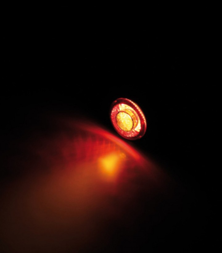 Pilotos Traseros LED con Intermitente Highsider Apollo 3in1 Negro con Cristal Ahumado