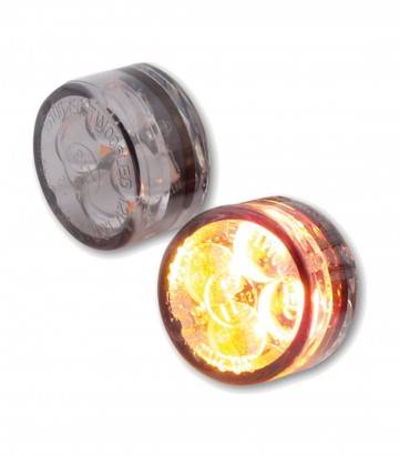 LED-Rücklichter mit Blinker Highsider Module Sixteen 3in1 mit getöntem Glas