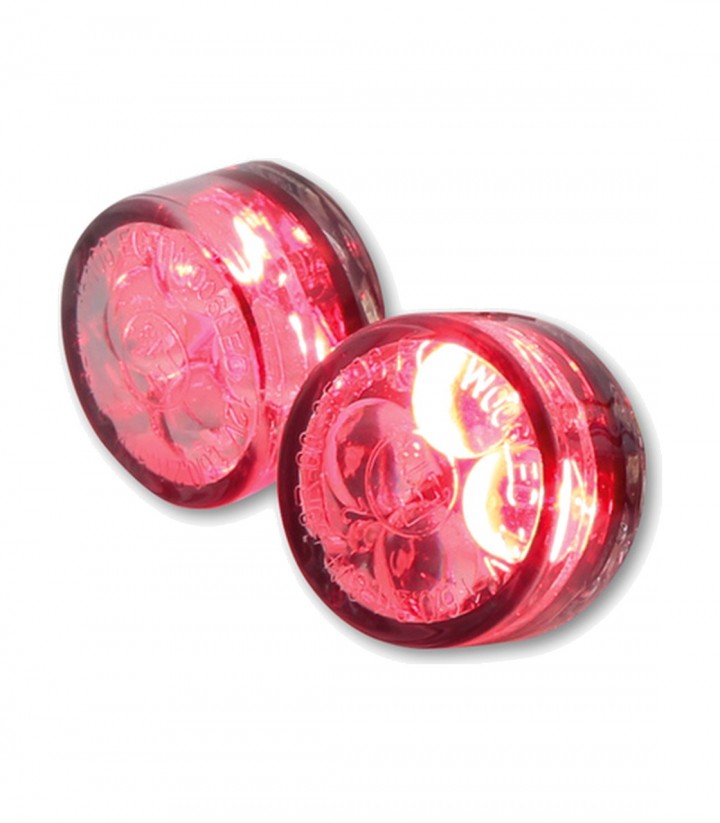 Highsider LED Tail Lights with Turn Signal Module Sixteen 3in1 with Smoked Lens