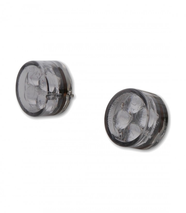 Pilotos Traseros LED con Intermitente Highsider Module Sixteen 3in1 con Cristal Ahumado