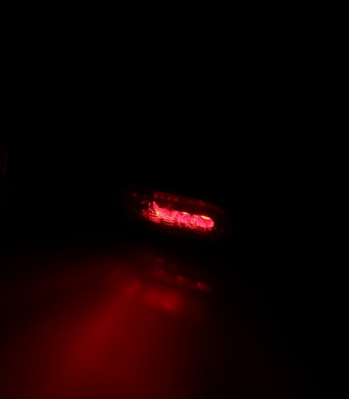 LED-Rücklichter mit Blinker Highsider Namiko-TS 3in1 Schwarz mit getöntem Glas