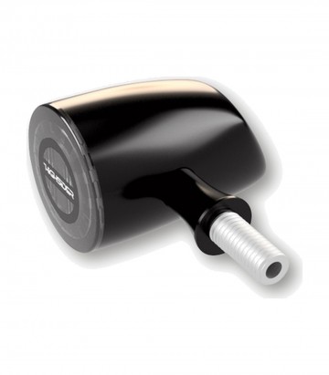 LED-Rücklichter mit Blinker Highsider Rocket Classic 3in1 Schwarz mit getöntem Glas