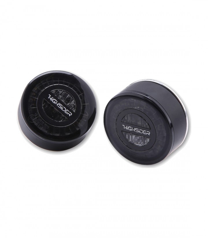 Pilotos Traseros LED con Intermitente Highsider Rocket Module 3in1 Negro con Cristal Ahumado