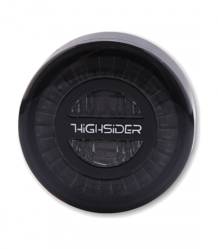 Pilotos Traseros LED con Intermitente Highsider Rocket Module 3in1 Negro con Cristal Ahumado