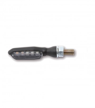Pilotos Traseros LED con Intermitente Highsider Sonic-X1 3in1 Negro con Cristal Ahumado