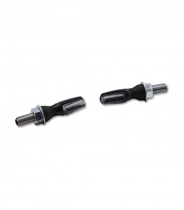 Pilotos Traseros LED con Intermitente Highsider Spark 3in1 Negro con Cristal Ahumado