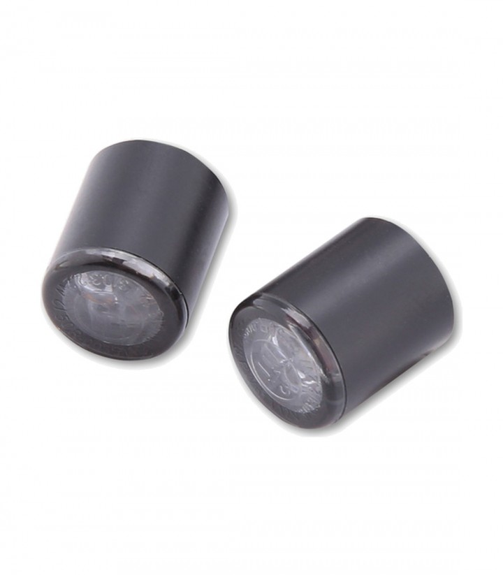 Pilotos Traseros LED con Intermitente Highsider Ton Module 3in1 Negro con Cristal Ahumado