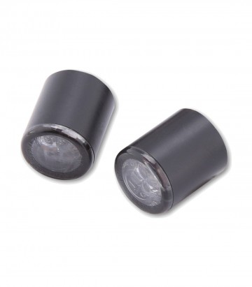 Pilotos Traseros LED con Intermitente Highsider Ton Module 3in1 Negro con Cristal Ahumado