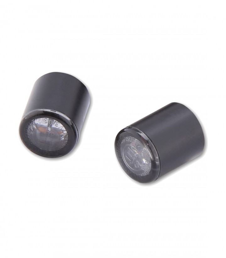 Pilotos Traseros LED con Intermitente Highsider Ton Module 3in1 Negro con Cristal Ahumado
