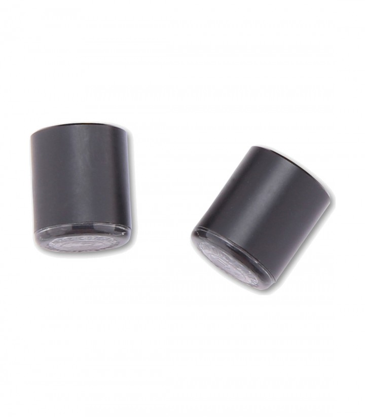 LED-Rücklichter mit Blinker Highsider Ton Module 3in1 Schwarz mit getöntem Glas