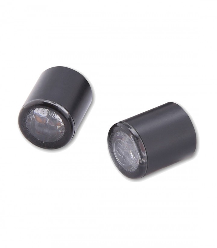Pilotos Traseros LED con Intermitente Highsider Ton Module 3in1 Negro con Cristal Ahumado
