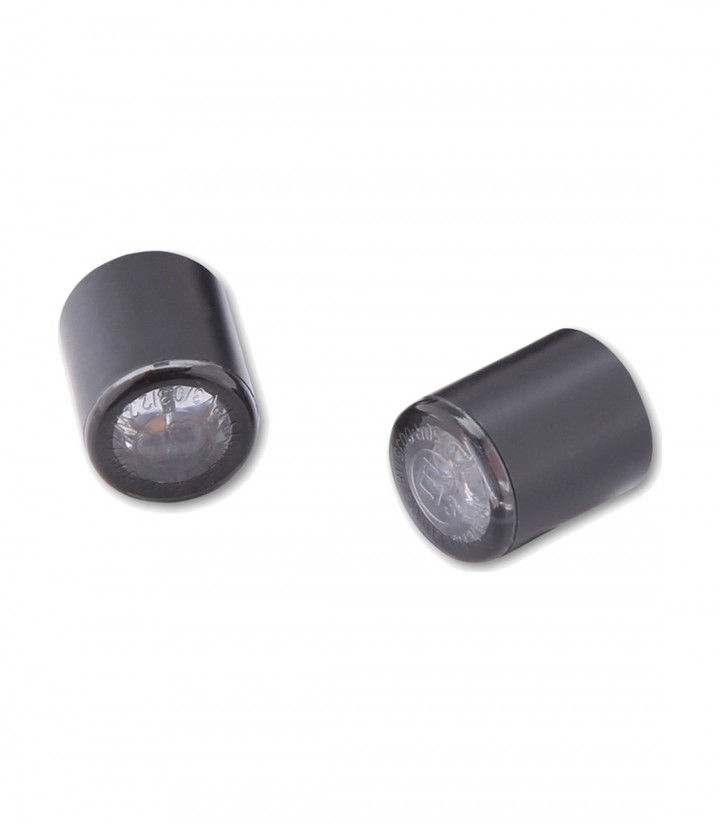 Pilotos Traseros LED con Intermitente Highsider Ton Module 3in1 Negro con Cristal Ahumado