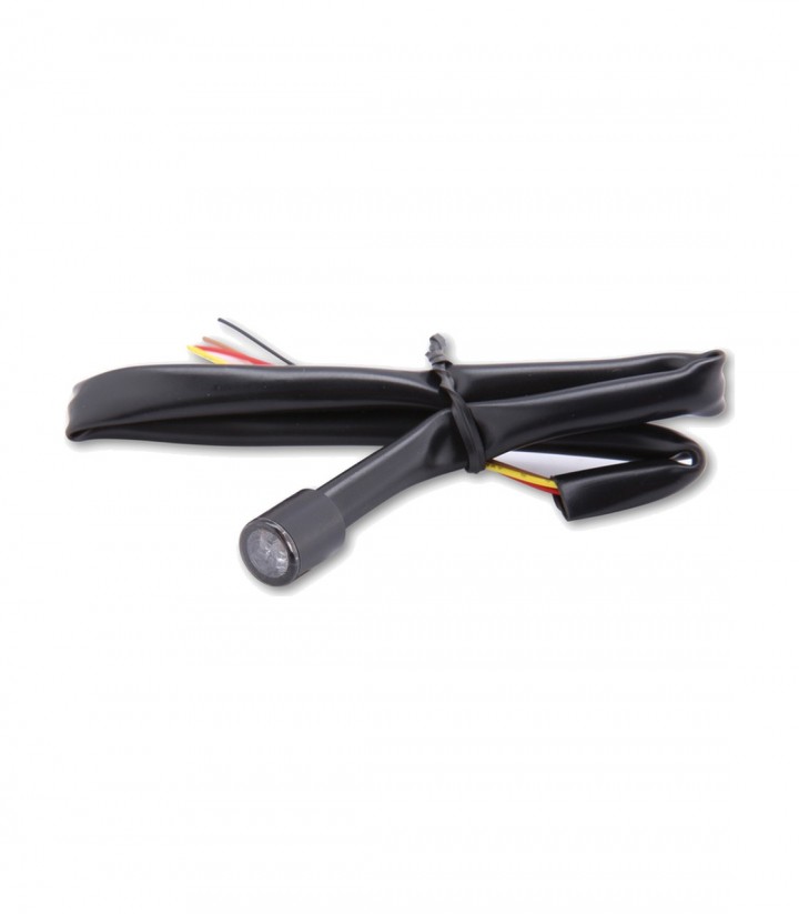 Pilotos Traseros LED con Intermitente Highsider Ton Module 3in1 Negro con Cristal Ahumado