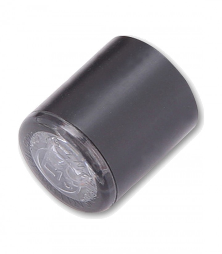 Pilotos Traseros LED con Intermitente Highsider Ton Module 3in1 Negro con Cristal Ahumado