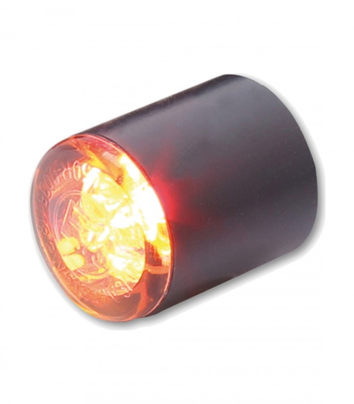 Highsider LED Tail Lights with Turn Signal Ton Module 3in1 Black with Smoked Lens