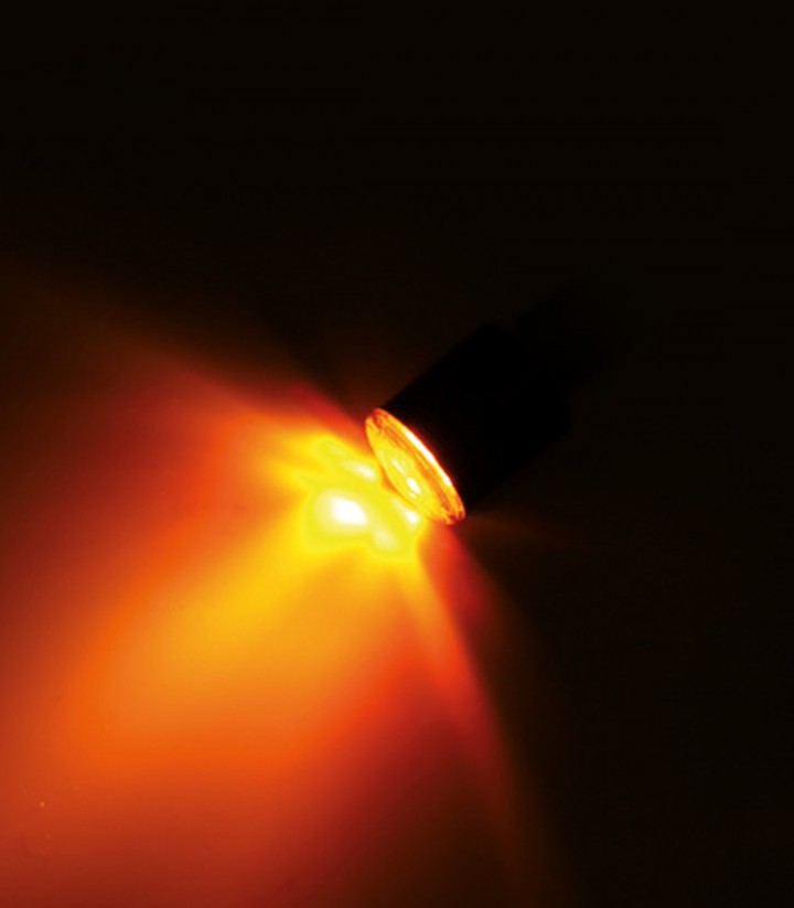 LED-Rücklichter mit Blinker Highsider Ton Module 3in1 Schwarz mit getöntem Glas