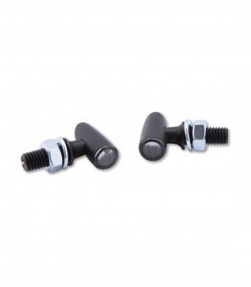 Pilotos Traseros LED con Intermitente Highsider Ton One 3in1 Negro con Cristal Ahumado