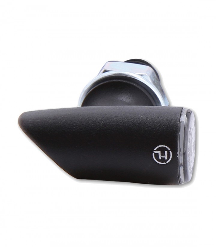 Pilotos Traseros LED con Intermitente Highsider Ton One 3in1 Negro con Cristal Ahumado