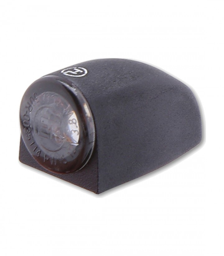 Highsider LED Tail Lights with Turn Signal Ton Three 3in1 Black with Smoked Lens