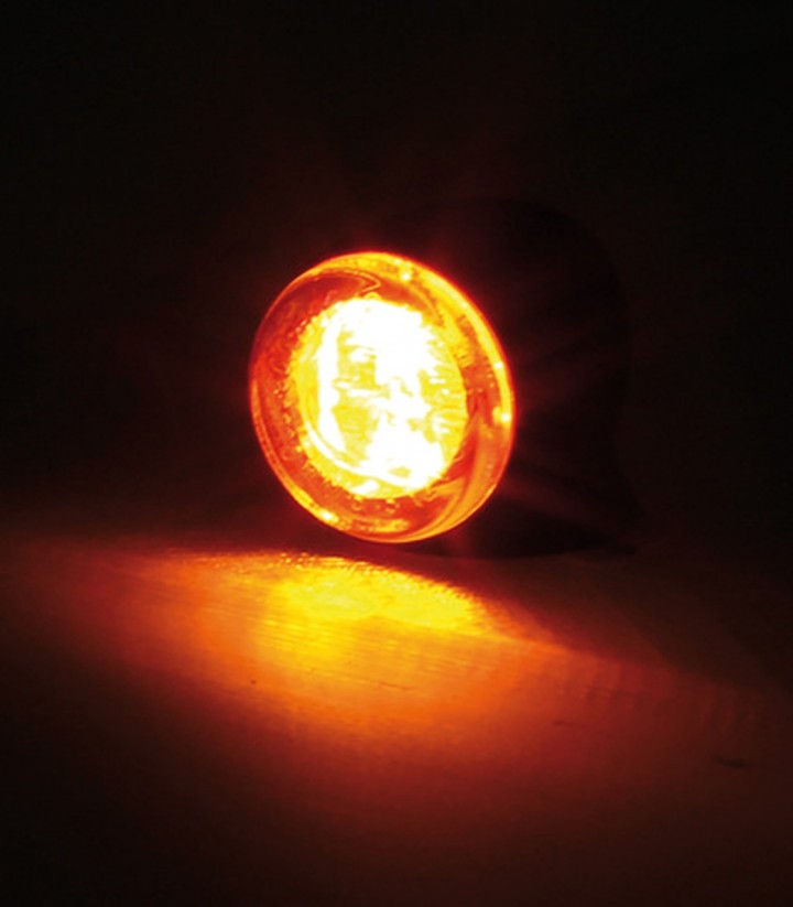 Pilotos Traseros LED con Intermitente Highsider Ton Three 3in1 Negro con Cristal Ahumado