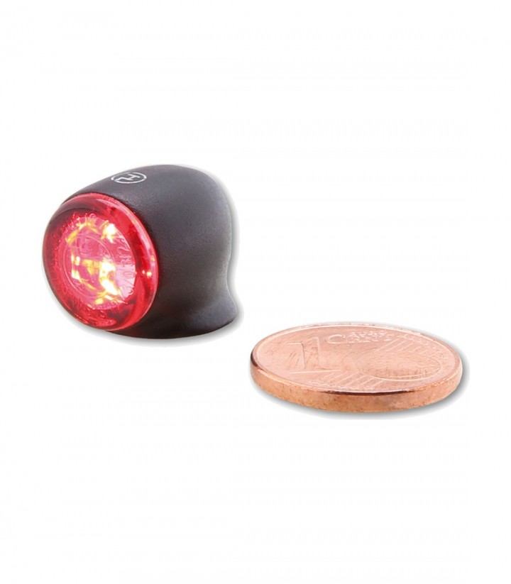 Highsider LED Tail Lights with Turn Signal Ton Two 3in1 Black with Smoked Lens