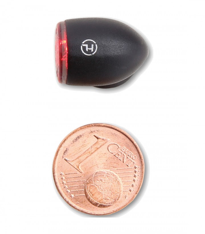 LED-Rücklichter mit Blinker Highsider Ton Two 3in1 Schwarz mit getöntem Glas