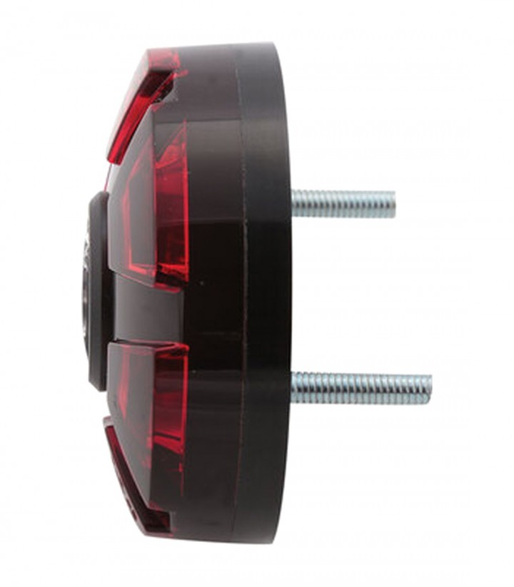 LED-Rücklichter mit Blinker für ATV Highsider 3in1 Schwarz mit getöntem Glas