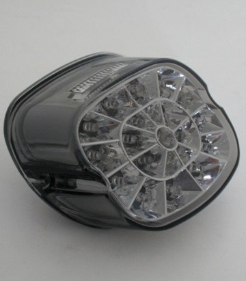 Piloto Trasero LED Highsider Tipo Original para Harley-Davidson 1200 Sportster (90, 92, 96), 1584 Softail Custom (07-10), Dyna W