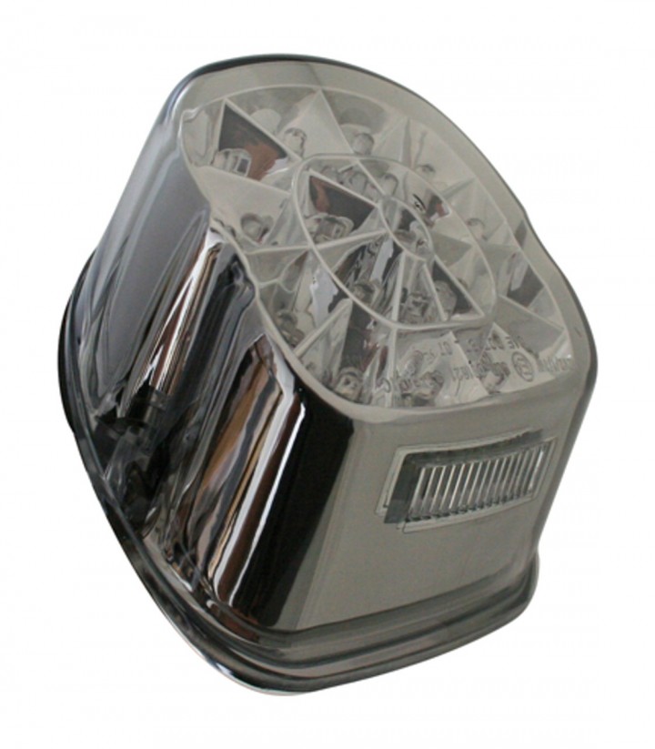 Piloto Trasero LED Highsider Tipo Original para Harley-Davidson 1200 Sportster (90, 92, 96), 1584 Softail Custom (07-10), Dyna W
