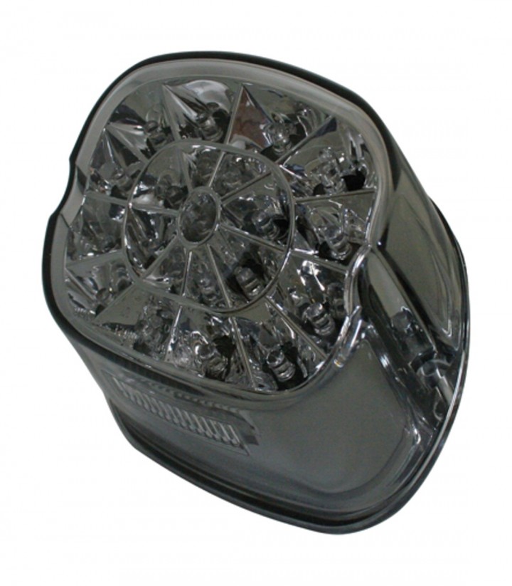 Piloto Trasero LED Highsider Tipo Original para Harley-Davidson 1200 Sportster (90, 92, 96), 1584 Softail Custom (07-10), Dyna W