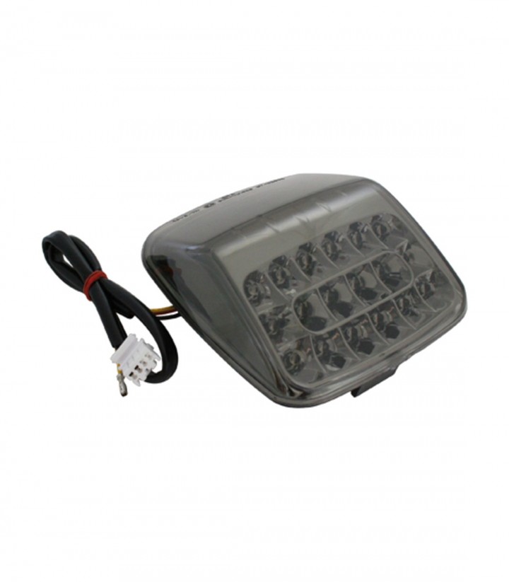 Piloto Trasero LED Highsider Tipo Original para Harley-Davidson VRSCA 1130 V-Rod (02, 06), VRSCAW 1250 V-Rod (08-10), VRSCB 1130