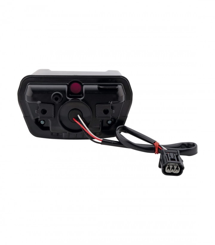 Piloto Trasero LED Highsider Tipo Original para Honda CB 1000 R Black Edition (22-23), CB 1000 R Neo Sports Cafe ABS (SC80) (18-