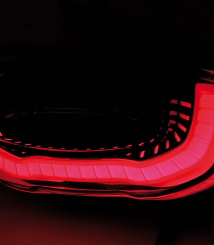Piloto Trasero LED Highsider Tipo Original para Honda CB 650 F ABS (RC97) (17-18), CB 650 R Neo Sports Cafe (RH02) (19-23)