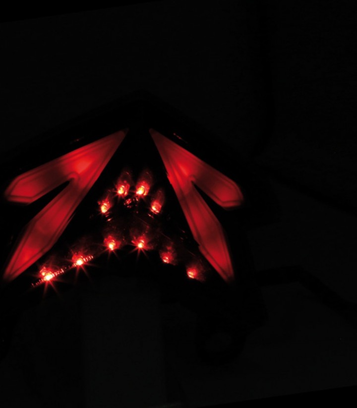 Highsider OEM-Style LED Tail Light for Kawasaki Ninja ZX-6 R (ZX600R) (13-16), Z 800 (Z800A) (13-16)
