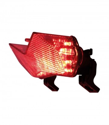 Piloto Trasero LED Highsider Tipo Original para Kawasaki Ninja ZX-6 R (ZX636B) (03), Ninja ZX-6 RR (ZX600K) (03), Z 1000 (ZR1000
