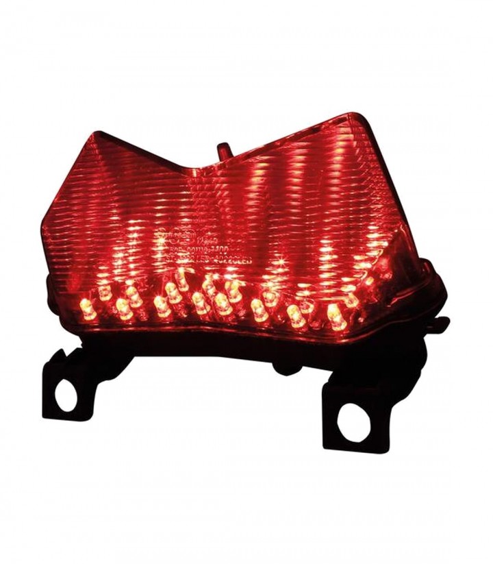 Highsider OEM-Style LED Tail Light for Kawasaki Ninja ZX-6 R (ZX636B) (03), Ninja ZX-6 RR (ZX600K) (03), Z 1000 (ZR1000A) (03),