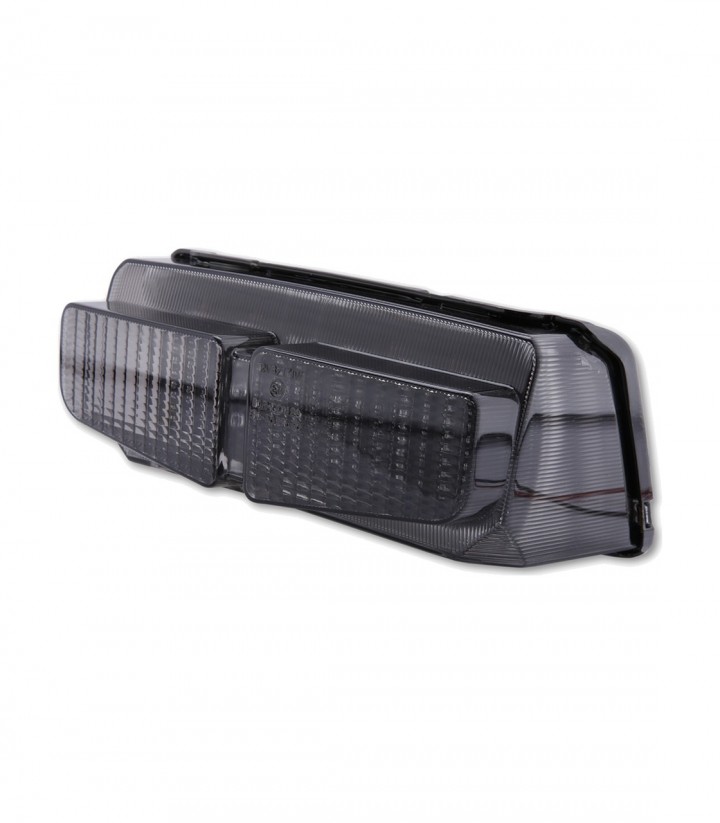 Piloto Trasero LED Highsider Tipo Original para Yamaha FZS 600 Fazer (RJ02) (98-03), FZS 600 Fazer S (RJ02) (01), FZS 600 Fazer