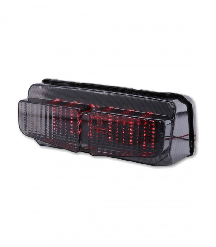 Piloto Trasero LED Highsider Tipo Original para Yamaha FZS 600 Fazer (RJ02) (98-03), FZS 600 Fazer S (RJ02) (01), FZS 600 Fazer